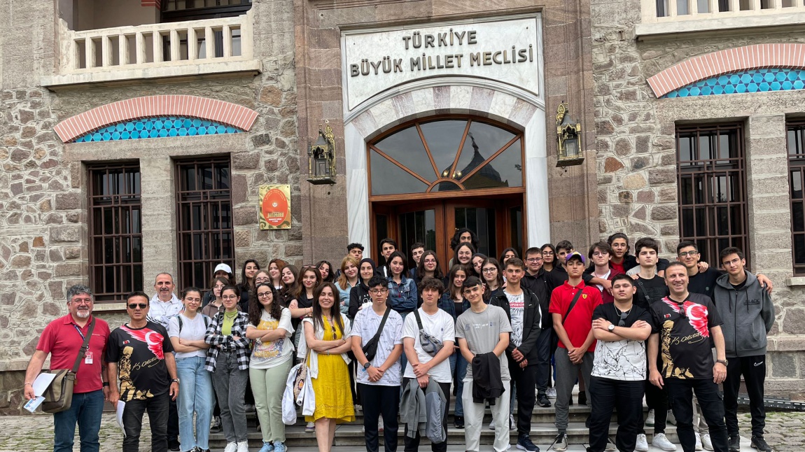 Öğrenclerimizin Ankara-Eskişehir-Ege Turu