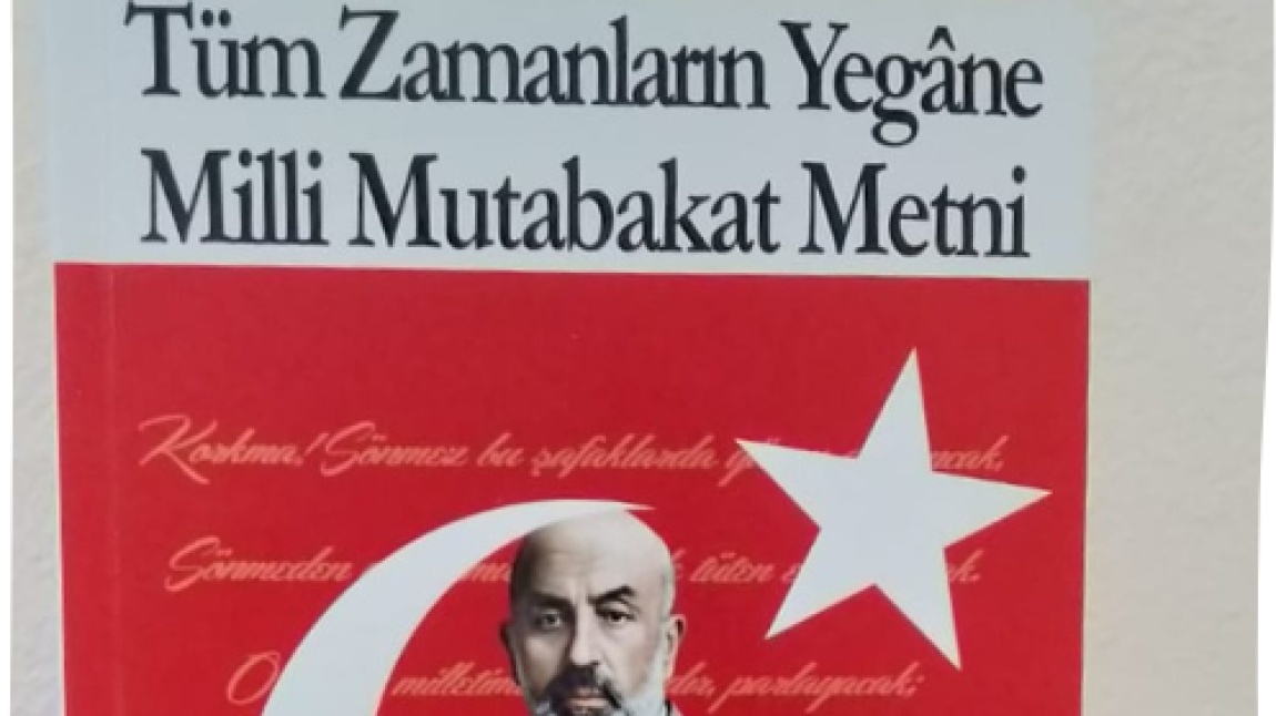 İstiklâl Marşı Şairimiz Mehmet Akif Ersoy'un Ölüm Yıldönümü