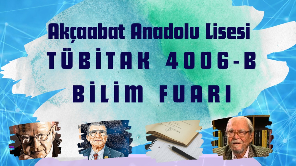 TÜBİTAK 4006-B BİLİM FUARI