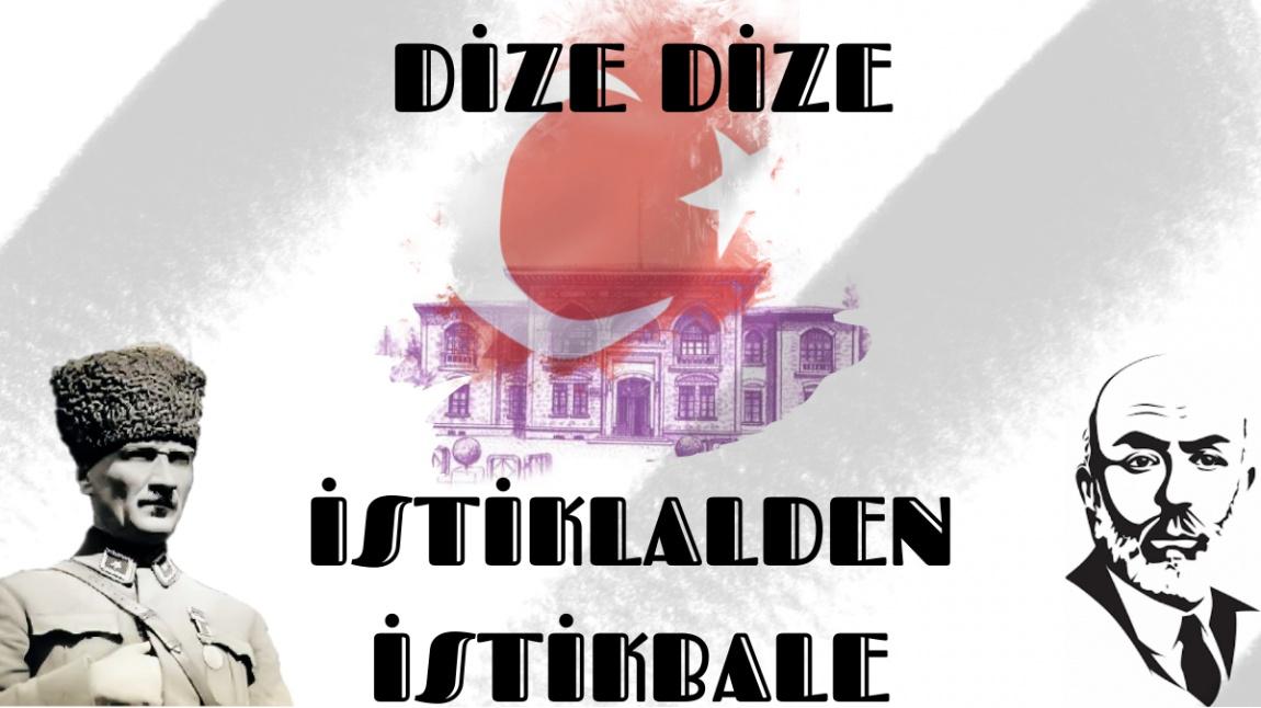 dize dize istiklalden istikbale akcaabat anadolu lisesi